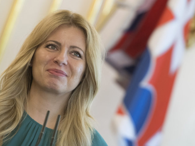 SR prezidentka zuzana Čaputová