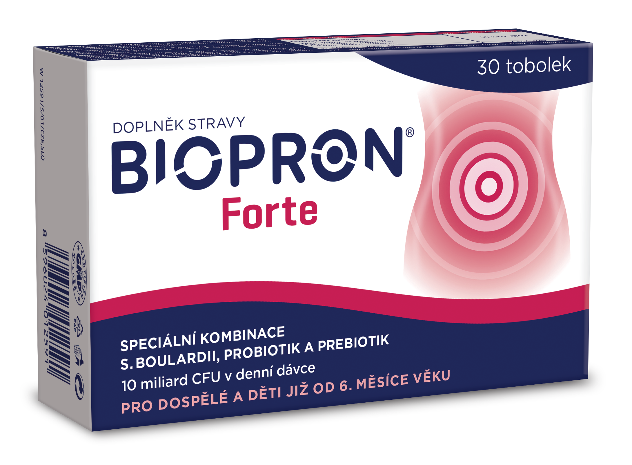 Biopron forte, PR článok, nepoužívať