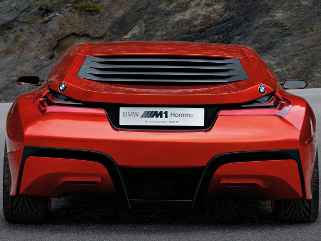 BMW M1 Concept - 2008