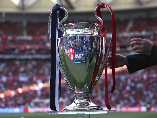 Liga majstrov trofej