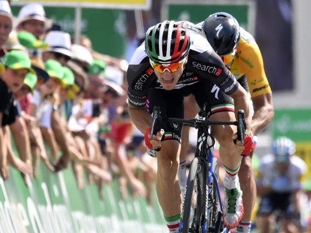 Elia Viviani, Peter Sagan