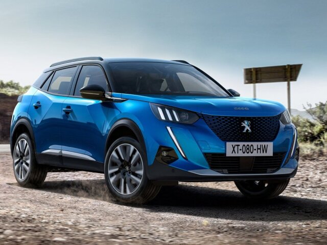 Peugeot e-2008 - 2019