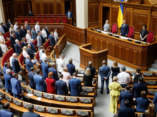 Ukrajinský parlament ukrajina