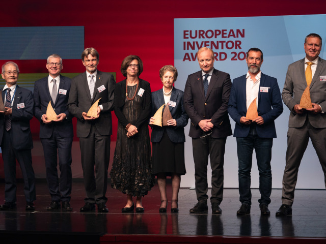 European Innovation Award, Európsky patentový úrad
