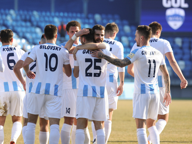 Futbalisti FC Nitra