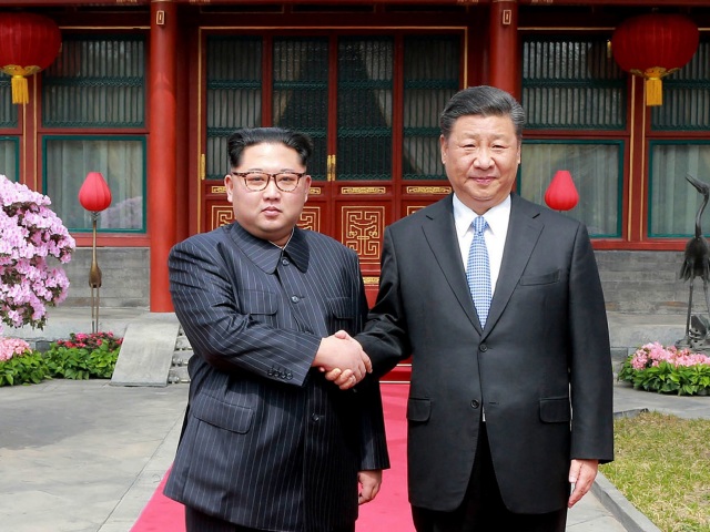 KĽDR / Čína / Si Ťin-pching / Kim Čong-un /