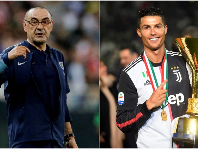 Maurizio Sarri, Cristiano Ronaldo