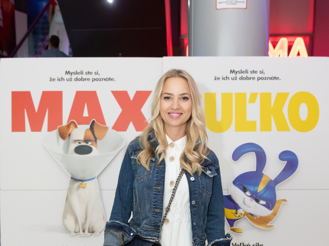 Moderátorka Barbora Rakovská. 