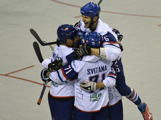 Slovenskí hokejbalisti