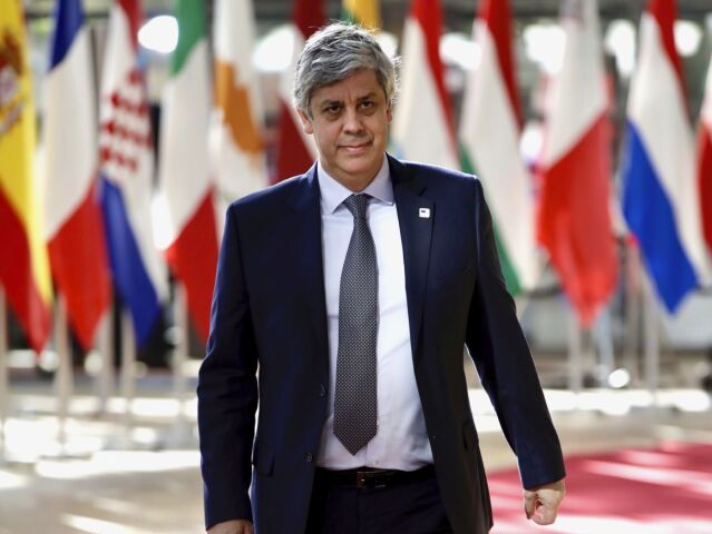 EÚ, euroskupina, mario Centeno