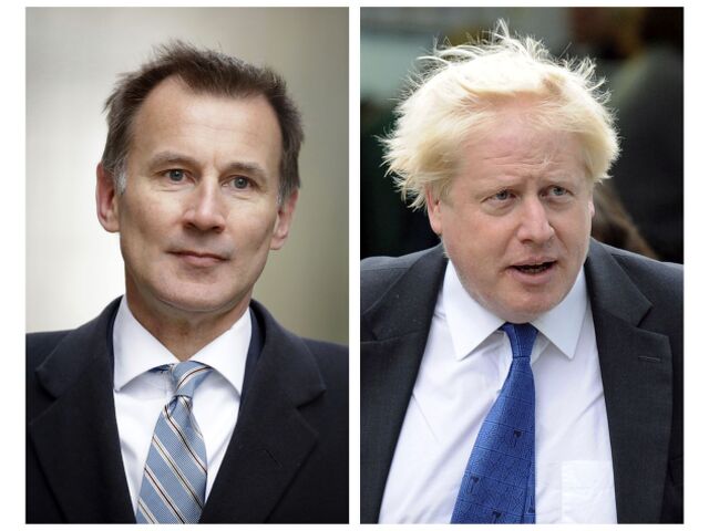 jeremy hunt, boris johnson