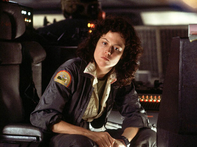 Sigourney Weaver