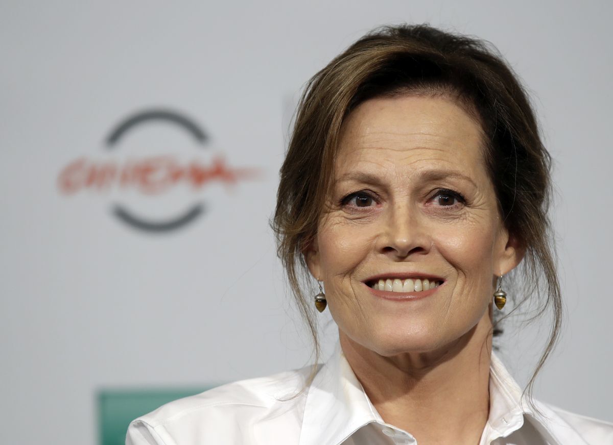 Sigourney Weaver