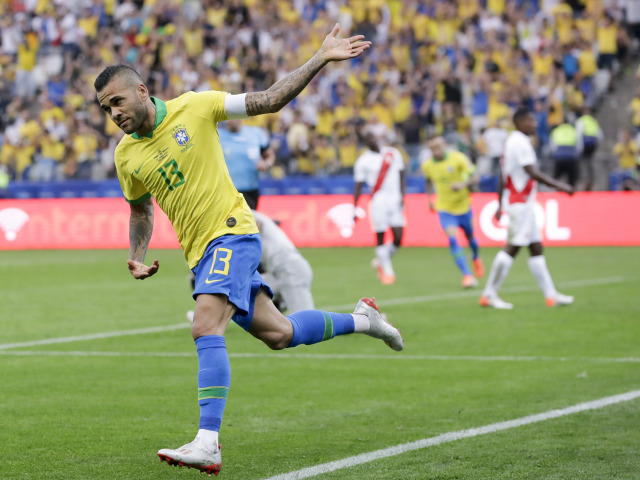 Brazília futbal Copa