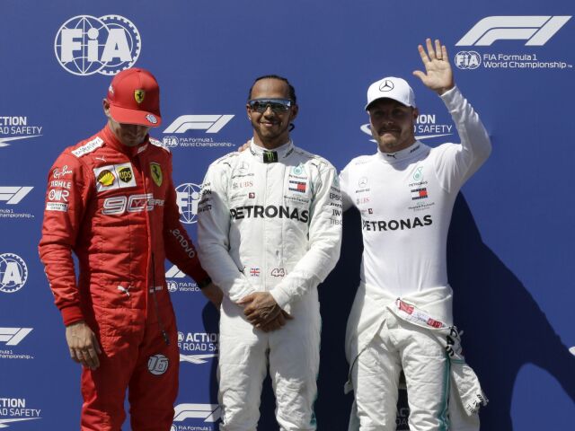 Francúzsko Motorizmus F1 VC kvalifikácia