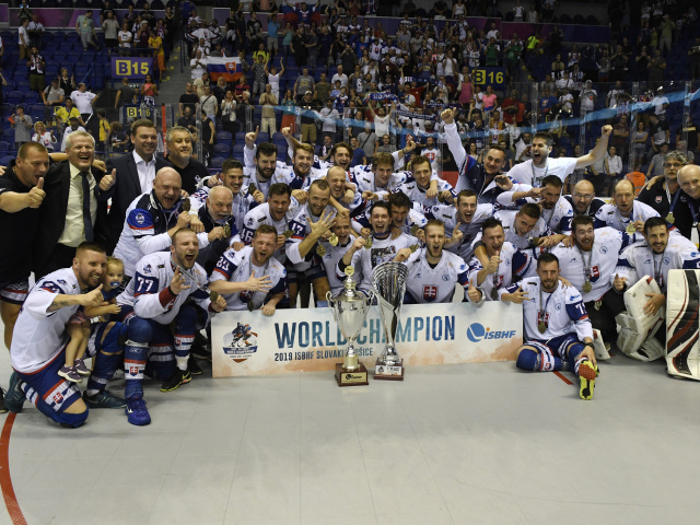Hokejbal MS Slovensko tím