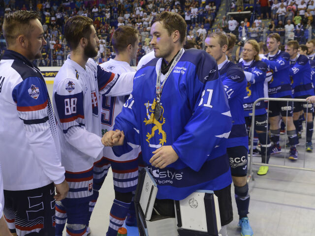 HOKEJBAL: Slovensko - Fínsko MS