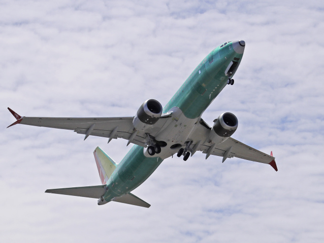 Lietadlo / Boeing 737 MAX /