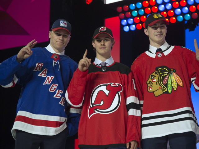 NHL Draft Hughes