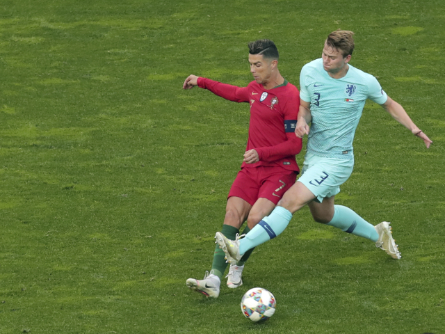 ronaldo de ligt futbal