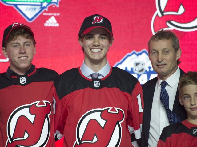 NHL draft Hughes
