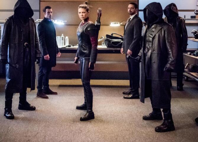 arrow, emiko,