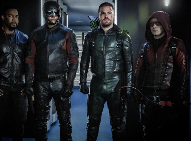 arrow, stephen amell,