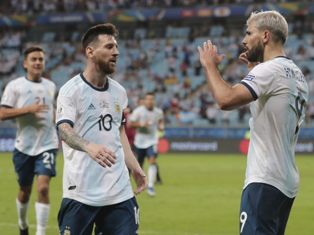 futbal argentína messi