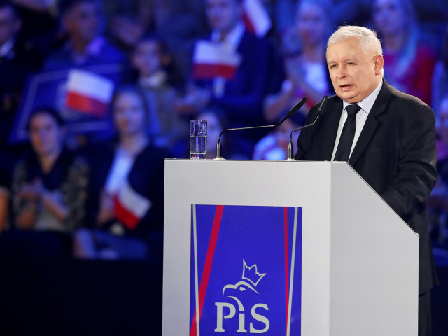 poľsko, Jaroslaw Kaczynský, PiS