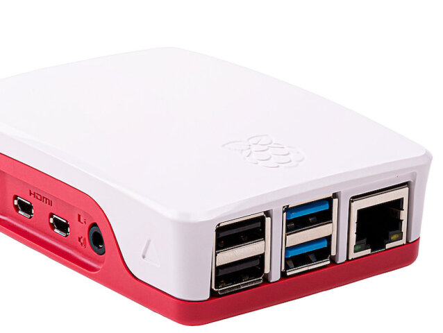 Raspberry Pi 4, miniatúrny počítač, minipočítač