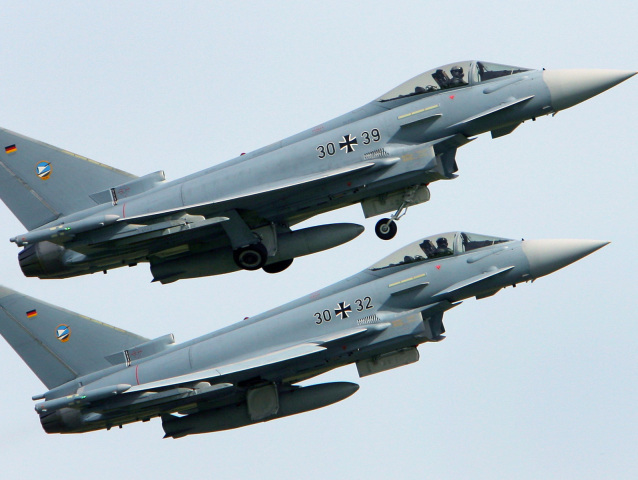 stíhačky, eurofighter