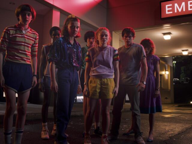 stranger things,
