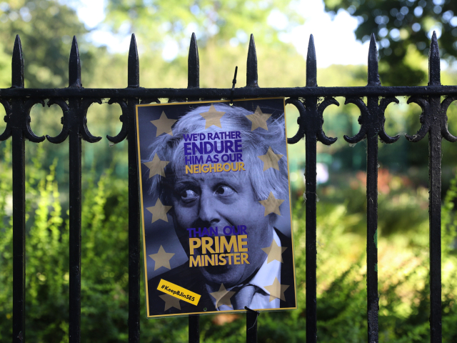 boris johnson, plagát