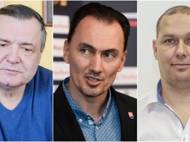 Dárius Rusnák, Miroslav Šatan, Jaromír Šmátrala