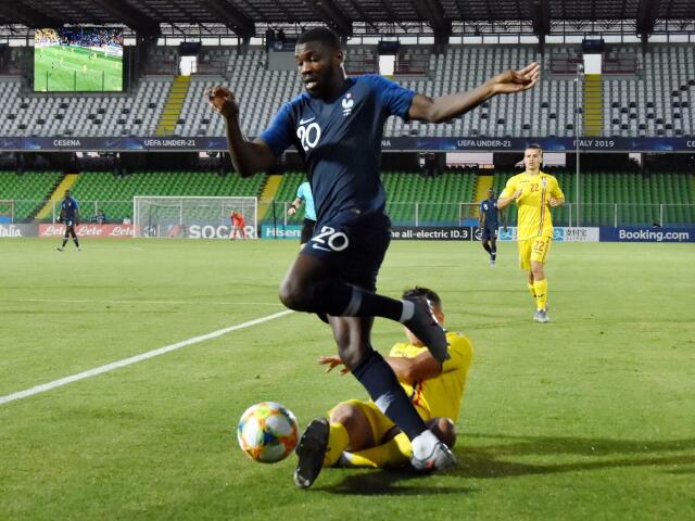 Marcus Thuram, Cristian Manea