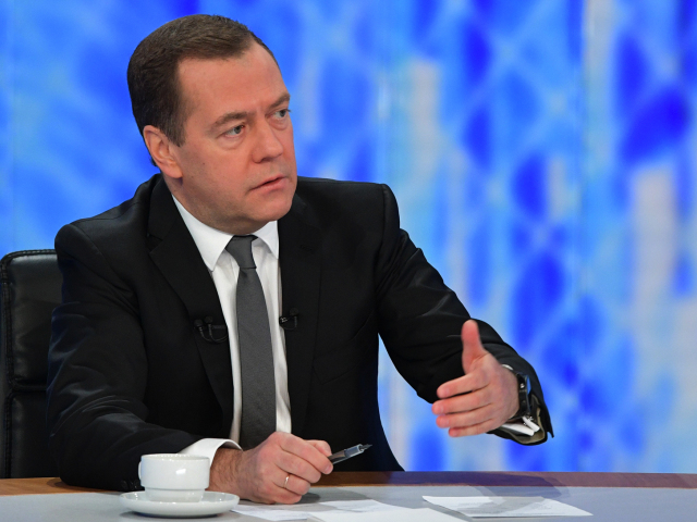 Dmitrij Medvedev