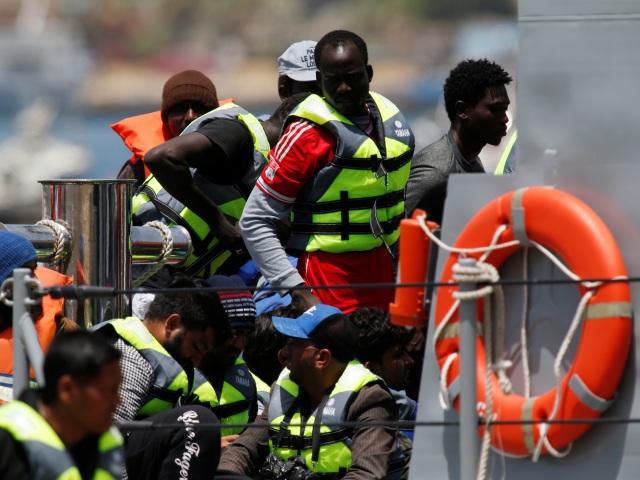 Európa / migranti /