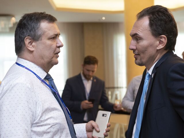 Miroslav Šatan, Dárius Rusnák