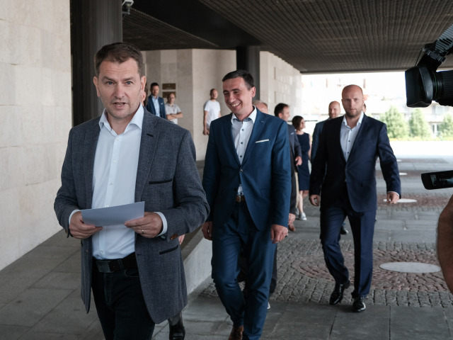 odvazne za slovensko Igor Matovic