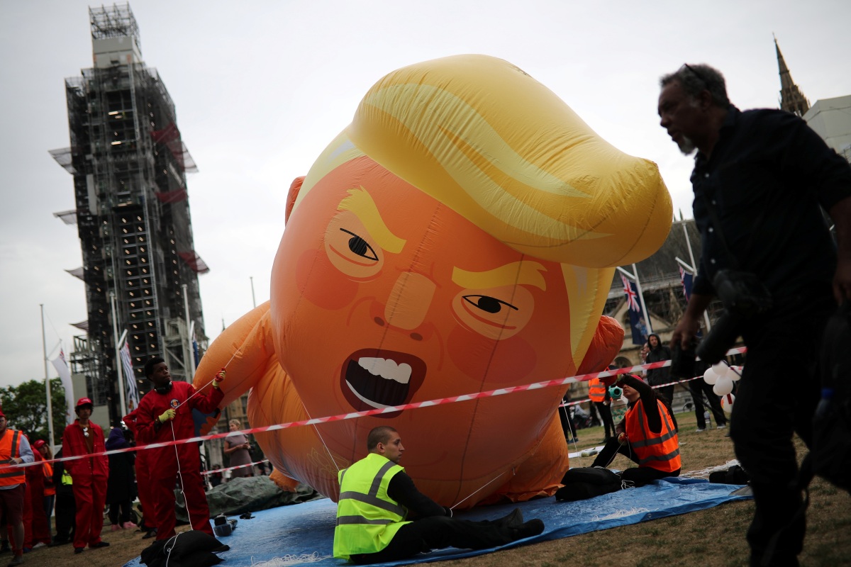 "Baby Trump"