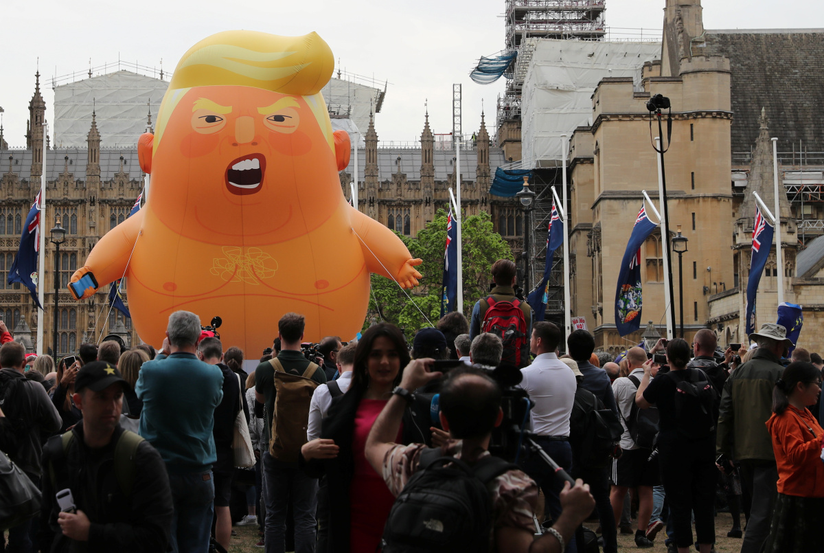 "Baby Trump"