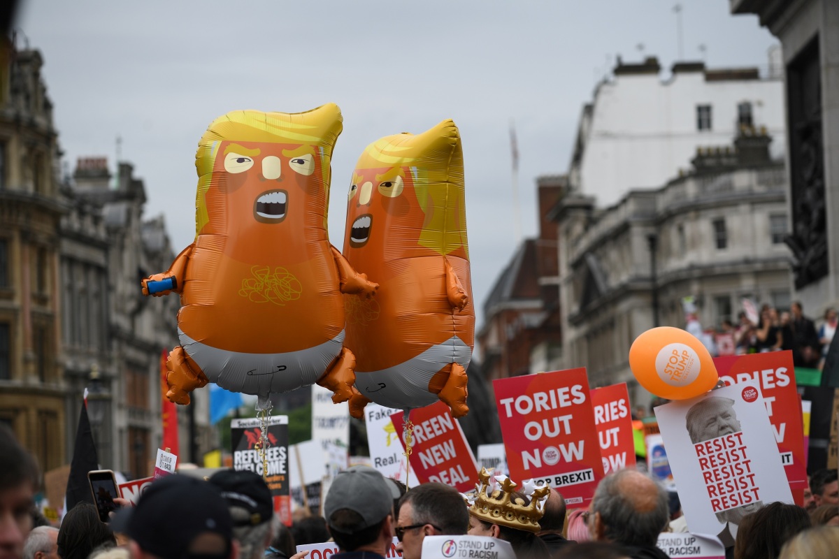 "Baby Trump"