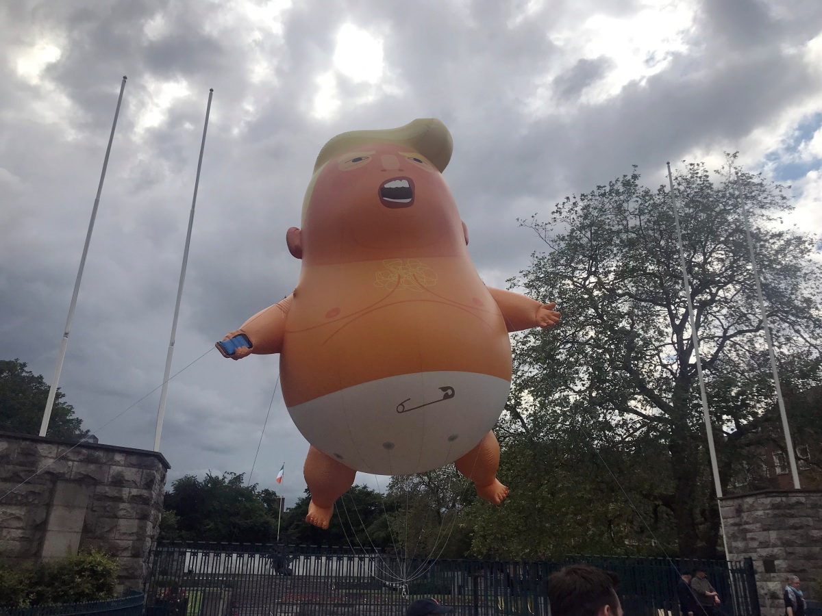 "Baby Trump"