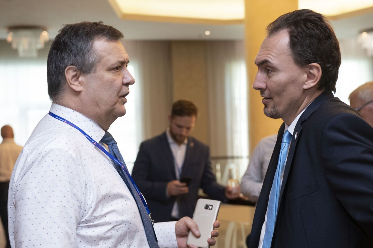 Miroslav Šatan, Dárius Rusnák