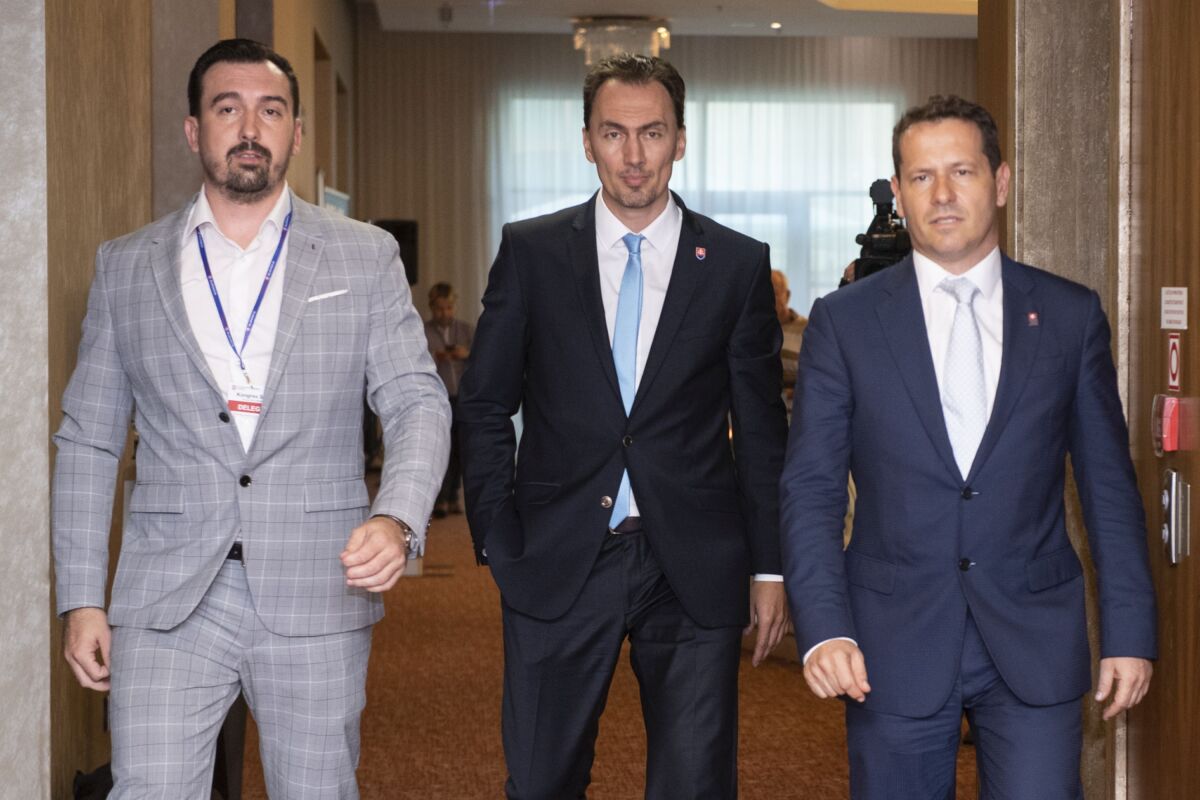 Miroslav Šatan, Ľudovít Jurínyi, Martin Kohút