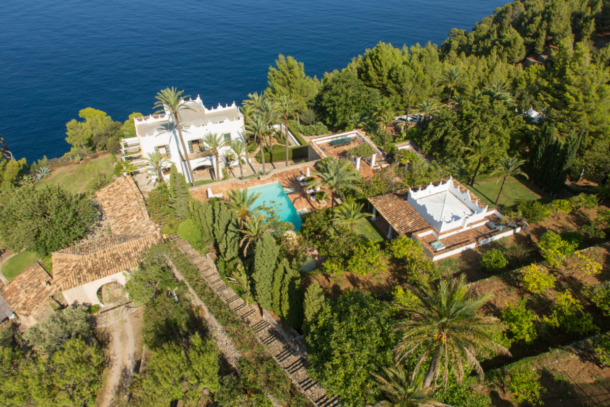 S’Estaca, Michael Douglas, Mallorca, usadlosť