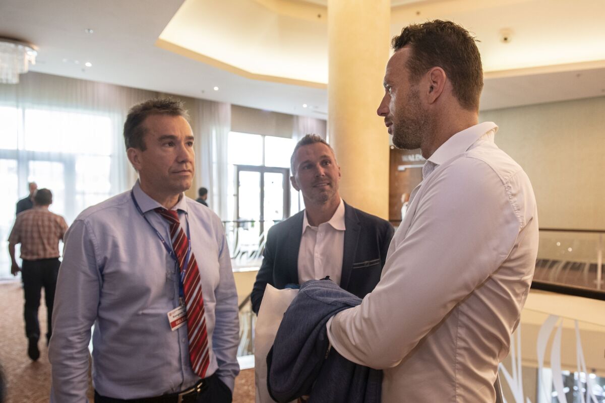 Žigmund Pálffy, Ľubomír Višňovský, Richard Lintner