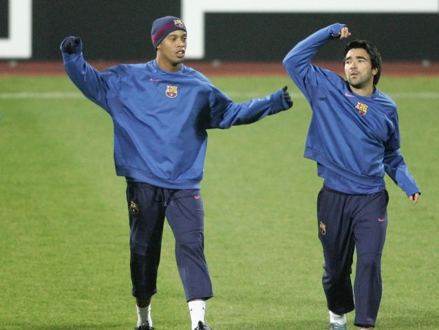 Deco a Ronaldinho