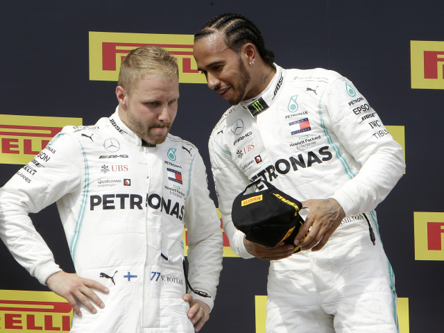 Hamilton, Bottas
