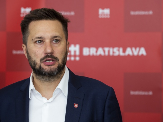 Matúš Vallo Bratislava magistrát